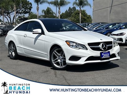 Used 2014 Mercedes-Benz E 350 Coupe