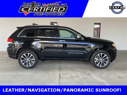 Used 2018 Jeep Grand Cherokee Overland