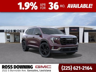New 2026 GMC Acadia Elevation w/ Black Edition