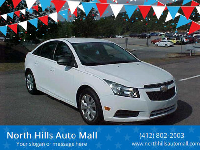Used 2013 Chevrolet Cruze LS