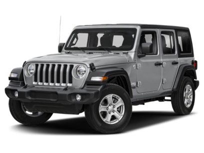 Certified 2020 Jeep Wrangler Unlimited Sport