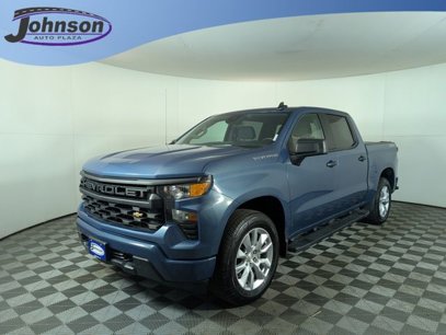 Certified 2024 Chevrolet Silverado 1500 Custom