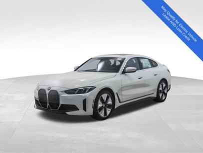 New 2025 BMW i4 xDrive40i w/ Parking Assistance Package