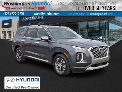 Certified 2022 Hyundai Palisade SEL
