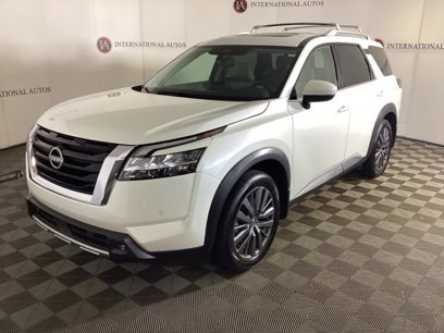 Used 2022 Nissan Pathfinder SL w/ SL Premium Package