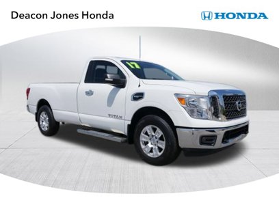 Used 2017 Nissan Titan SV