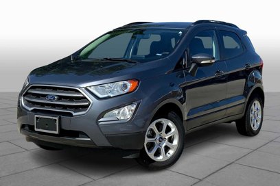 Used 2021 Ford EcoSport SE