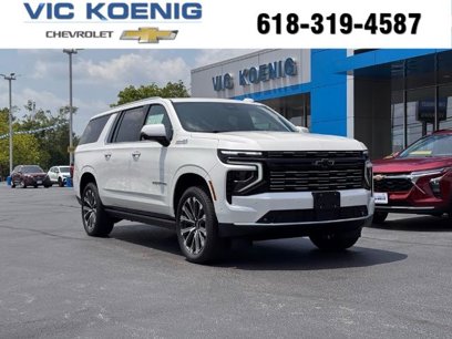 New 2025 Chevrolet Suburban High Country w/ LPO, Illumination Package