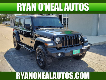 Used 2022 Jeep Wrangler Unlimited Sport