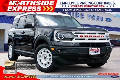 New 2024 Ford Bronco Sport Heritage