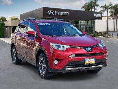 Used 2018 Toyota RAV4 XLE