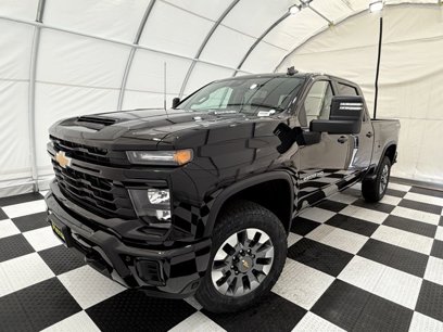 New 2025 Chevrolet Silverado 2500 Custom w/ Custom Value Package