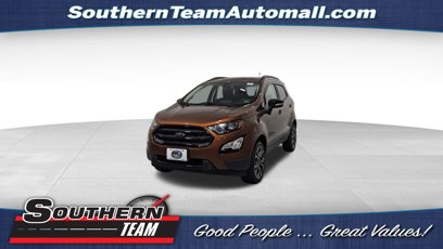 Used 2019 Ford EcoSport SES w/ Interior Protection Package