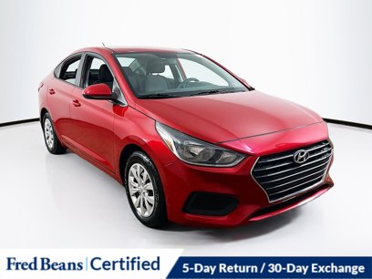 Certified 2020 Hyundai Accent SE