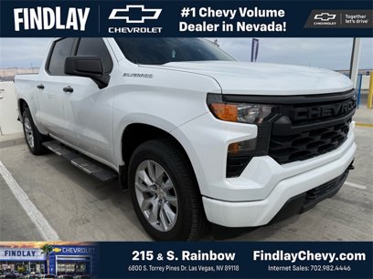 Certified 2022 Chevrolet Silverado 1500 Custom