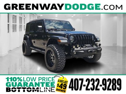 Used 2018 Jeep Wrangler Unlimited Sport S