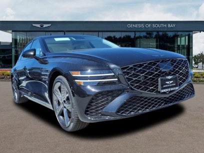New 2025 Genesis G80 3.5T Sport Prestige
