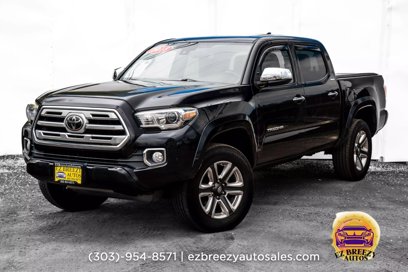 Used 2018 Toyota Tacoma Limited