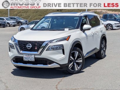 Certified 2023 Nissan Rogue Platinum