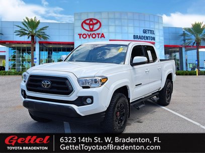 Certified 2022 Toyota Tacoma SR5
