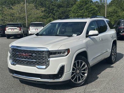 Used 2021 GMC Acadia Denali w/ Denali Technology Package