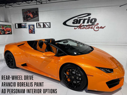 Used 2017 Lamborghini Huracan LP 580-2