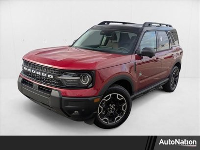 New 2025 Ford Bronco Sport Outer Banks w/ Outer Banks Tech Package+