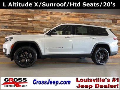 New 2025 Jeep Grand Cherokee L Altitude