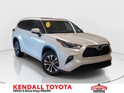 Used 2022 Toyota Highlander XLE