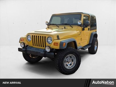 Used 2006 Jeep Wrangler Sport