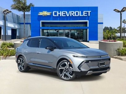 New 2025 Chevrolet Equinox EV LT