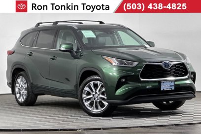 Certified 2023 Toyota Highlander Limited