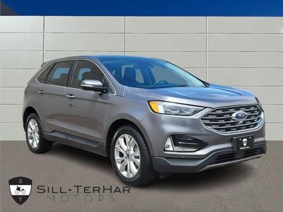 Certified 2022 Ford Edge Titanium w/ Equipment Group 301A