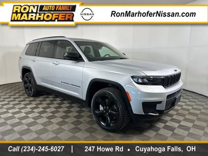 Used 2021 Jeep Grand Cherokee L Laredo