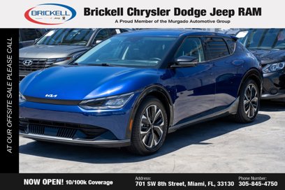Used 2022 Kia EV6 Wind