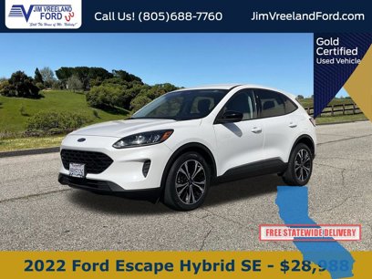 Certified 2022 Ford Escape SE w/ SE Sport Appearance Package