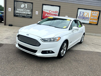 Used 2016 Ford Fusion SE