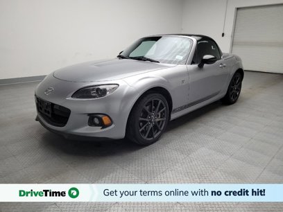 Used 2015 MAZDA MX-5 Miata Club