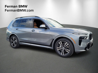 New 2025 BMW X7 xDrive40i w/ M Sport Package