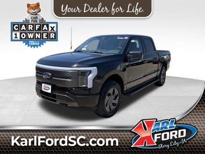 Used 2023 Ford F150 Lightning XLT w/ Equipment Group 312A High