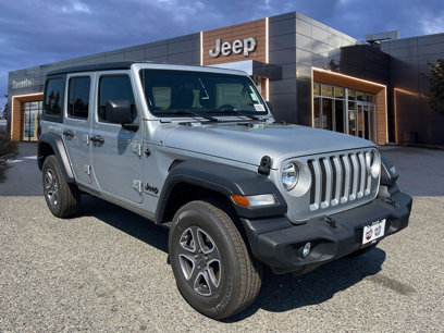 New 2023 Jeep Wrangler Sport S