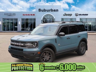 Used 2021 Ford Bronco Sport Big Bend