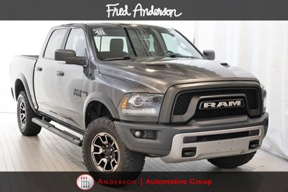 Used 2018 RAM 1500 Rebel w/ Luxury Group
