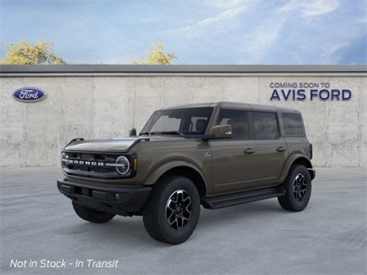 New 2025 Ford Bronco Outer Banks