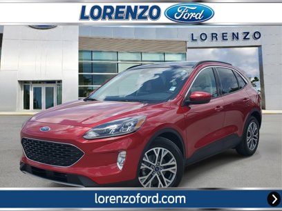 Used 2022 Ford Escape SEL w/ Technology Package