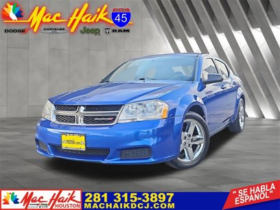 Used 2013 Dodge Avenger SE