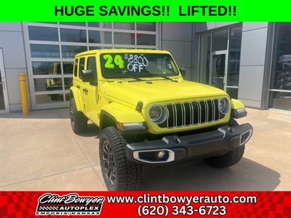 Used 2024 Jeep Wrangler Sahara w/ Technology Group