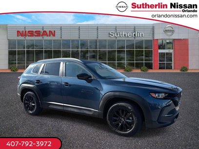 Used 2025 MAZDA CX-50 AWD 2.5 S w/ Preferred Package