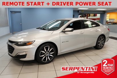 Used 2020 Chevrolet Malibu RS w/ LPO, Convenience Package 1