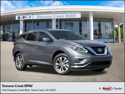 Used 2018 Nissan Murano SV
